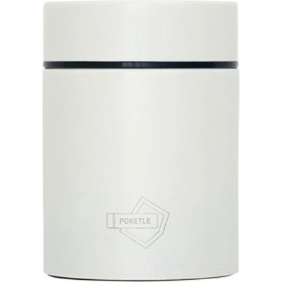 Poketle Kapesní termoska na jídlo 160 ml vanilla