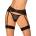 Obsessive Medilla Garter Belt Black M/L