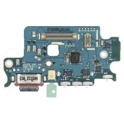 Samsung Galaxy S23 S911B - Nabíjací Konektor PCB Doska - GH96-15629A Genuine Service Pack,