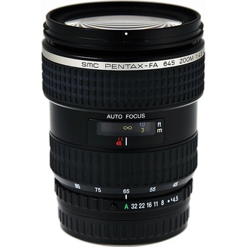 Pentax 45-85mm f/4.5 smc FA 645