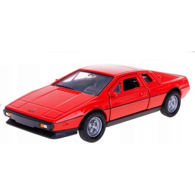 Welly 1:34-39 Lotus Esprit Type 79 code 43817 modely aut červená