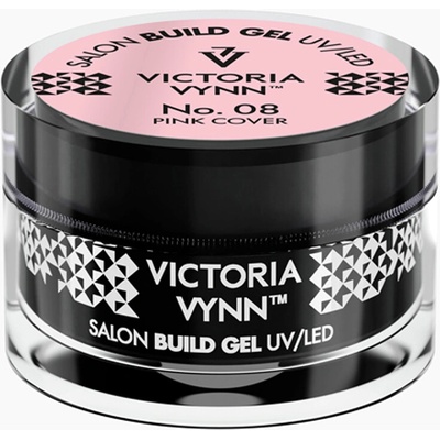 Victoria Vynn Build Gel Samonivelační stavební gel pink cover 08 15 ml – Hledejceny.cz