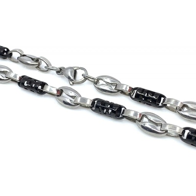 Jan Kos jewellery náramek z chirurgické oceli 12108586