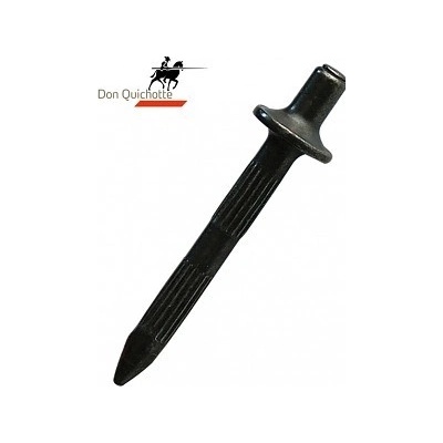 Hřeb FIXPIN 4,0 x 35 velká hlava mm tmavý HRC 53-56 Don Quichotte 950828