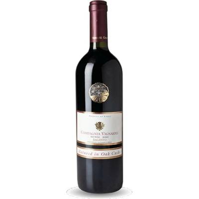 COMPAGNIA VIGNAIOLI Salento IGT 2021 13% 0,75 l (holá láhev)