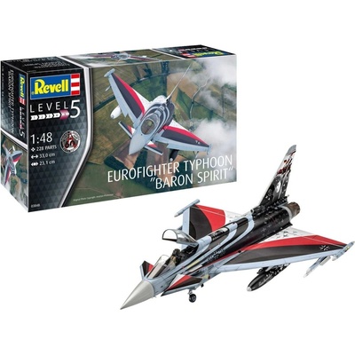 Revell Plastic ModelKit letadlo 03848 Eurofighter Typhoon BARON SPIRIT 1:48