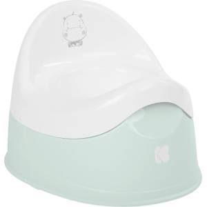 KikkaBoo Гърне с отстраняваща се седалка Hippo Mint (31401010015)