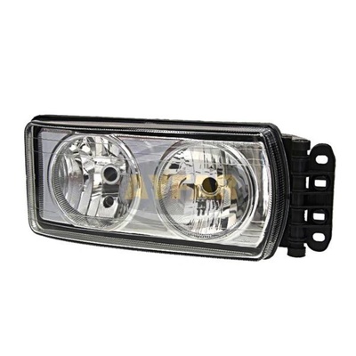 Ayfar Фар, десен, с ръчно регулиране за Iveco Stralis, Eurocargo 2007-2013