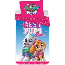 BrandMac obliečky Paw Patrol Best Pups Ever! 100 x 135 cm 40 x 60 cm
