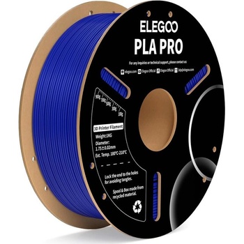 Elegoo PLA PRO -1.75mm-1KG-Cardboard Spool-Blue (50.203.0191)