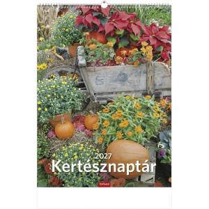 TopTimer Стенен календар TOPTIMER T093 310x420 мм, вертикален, градинарски календар за 2027 г (T9300-17A)