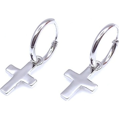Jan Kos jewellery stříbrné náušnice MHT-3435/SN00