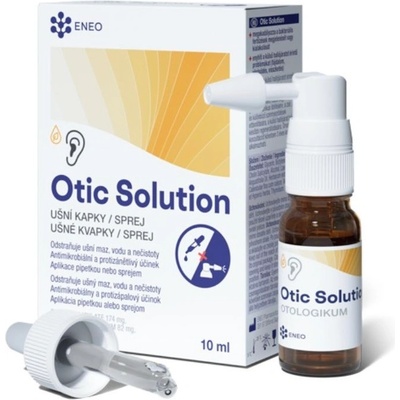 ENEO Otic Solution ušní sprej 10 ml – Zbozi.Blesk.cz