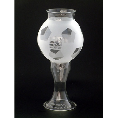 DT GLASS Sportovní trofej Fotbalový míč Velký