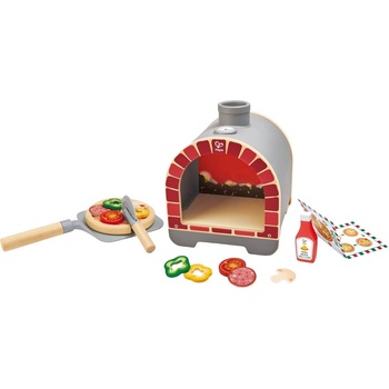 HaPe International Дървен комплект HaPe International - Пещ за пица с аксесоари (H3236)