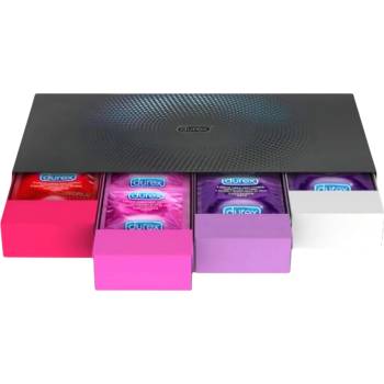 Durex Забавен взрив - дискретен пакет презервативи (40 бр. )