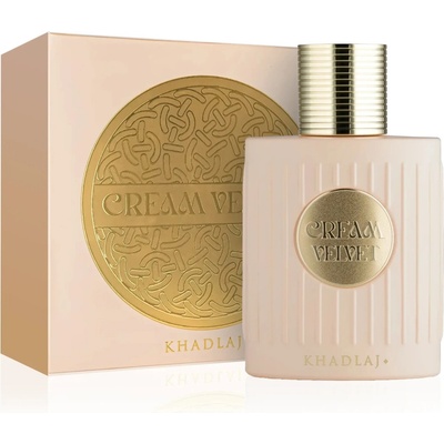 Khadlaj Cream Velvet Extrait de parfém unisex 100 ml