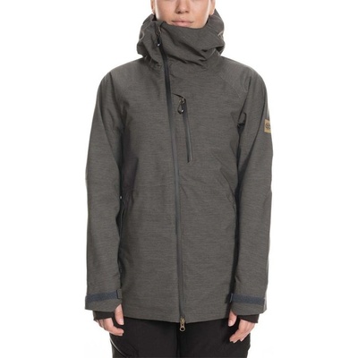 686 Glcr Hydra Insulated Jkt Charcoal Heather