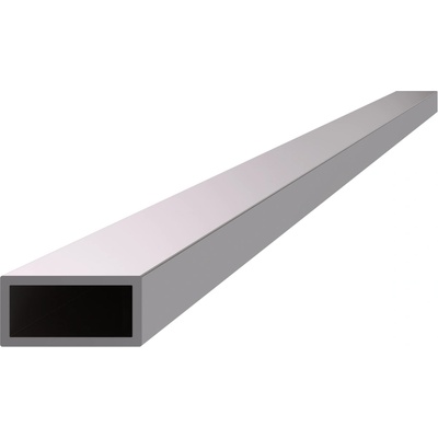 Profil 30 x 15 x 1,5 x 6000 mm, brúsená nerez AISI 304