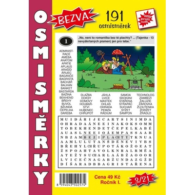 Bezva osmisměrky 3/2021
