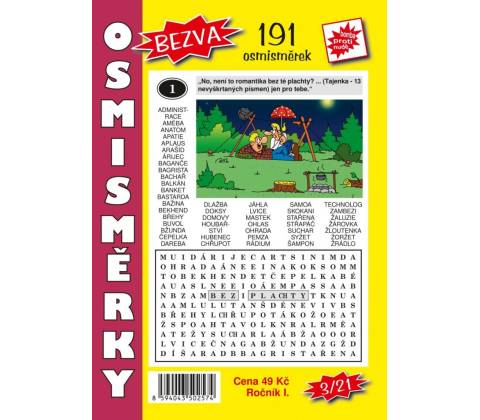 Bezva osmisměrky 3/2021