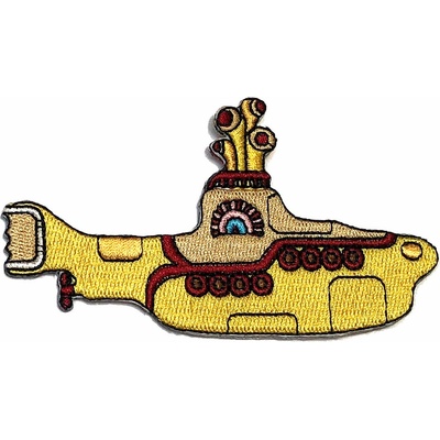 Nažehlovačka The Beatles - Yellow Submarine