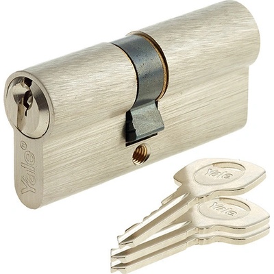 Assa Abloy Yale 500 30/35 nikl