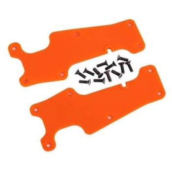 Traxxas Оранжев капак на предното рамо Traxxas (ляв и десен)