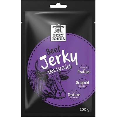 Bery Jones Jerky hovězí teriyaki 100 g