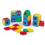 Marioinex Colorful construction blocks Waffles 48 pcs. ZA4886
