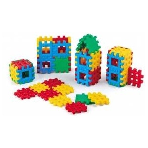 Marioinex Colorful construction blocks Waffles 48 pcs. ZA4886