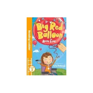 Big Red Balloon | Anne Fine (2016)