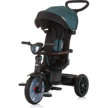 TOYS Триколка със сенник "Дерби" синьо-зелена (trkdr02403tl)