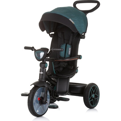 TOYS Триколка със сенник "Дерби" синьо-зелена (trkdr02403tl)