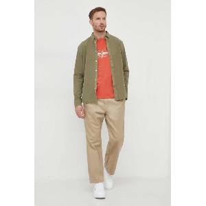 Pepe Jeans Памучна риза PHIL (PM308274)