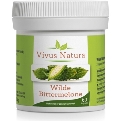 Vivus Natura Див горчив пъпеш - 60 капсули
