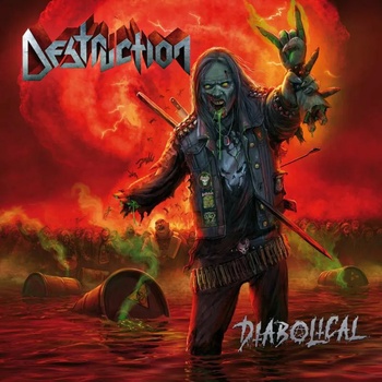 Image 1 of Destruction - Diabolical (LP) (840588163618)