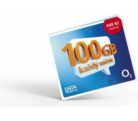 O2 Datamanie 100GB