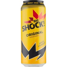 Big Shock!! original plech 500ml