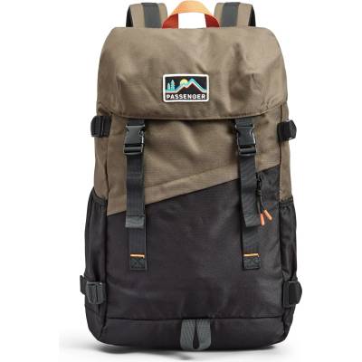 Passenger Дневна раница Passenger Boondocker Recycled Backpack 26 Daypack - Black / Khaki - размер One Size (502-9711-0211)