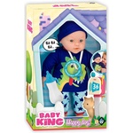 LOKO Toys LT Кукла Baby King с биберон и 36 звука