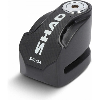 SHAD Zámek na kotouč s alarmem SC62A pin 10 mm, černý