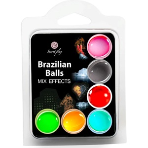 Secretplay - secretplay cosmetic Secret play set 6 brazilian balls mix effect