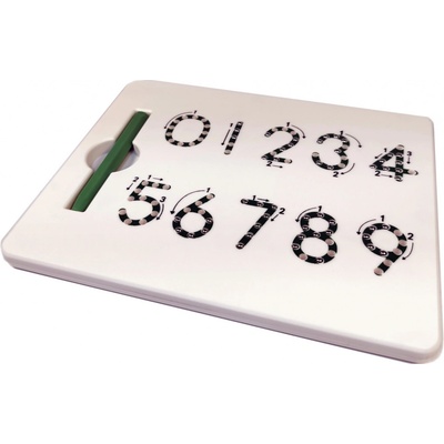 Magnetická kreslící tabulka MagPad Mini čísla