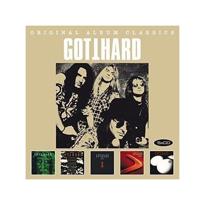 GOTTHARD: ORIGINAL ALBUM CLASSICS CD