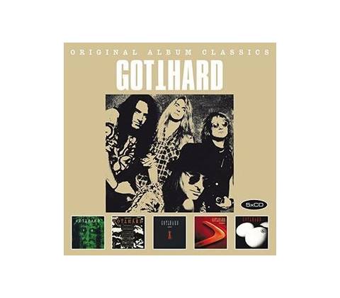 GOTTHARD: ORIGINAL ALBUM CLASSICS CD