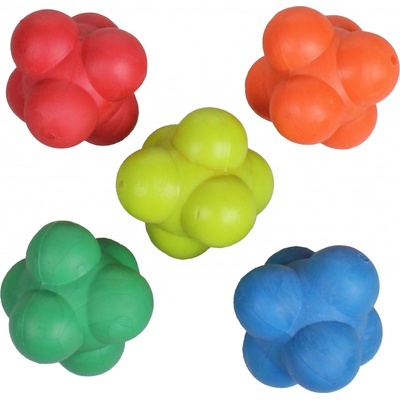 Reakčná loptička 10 cm oranžová