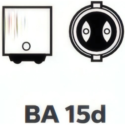 AUTOLAMP 24V 21W Ba15d