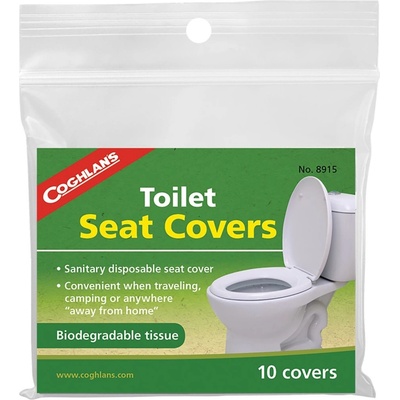 Coghlan´s pokrývka WC sedátka Toilet Seat Cover – Zboží Mobilmania
