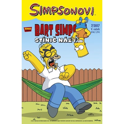 Bart Simpson 2017/07: Stínič názvu